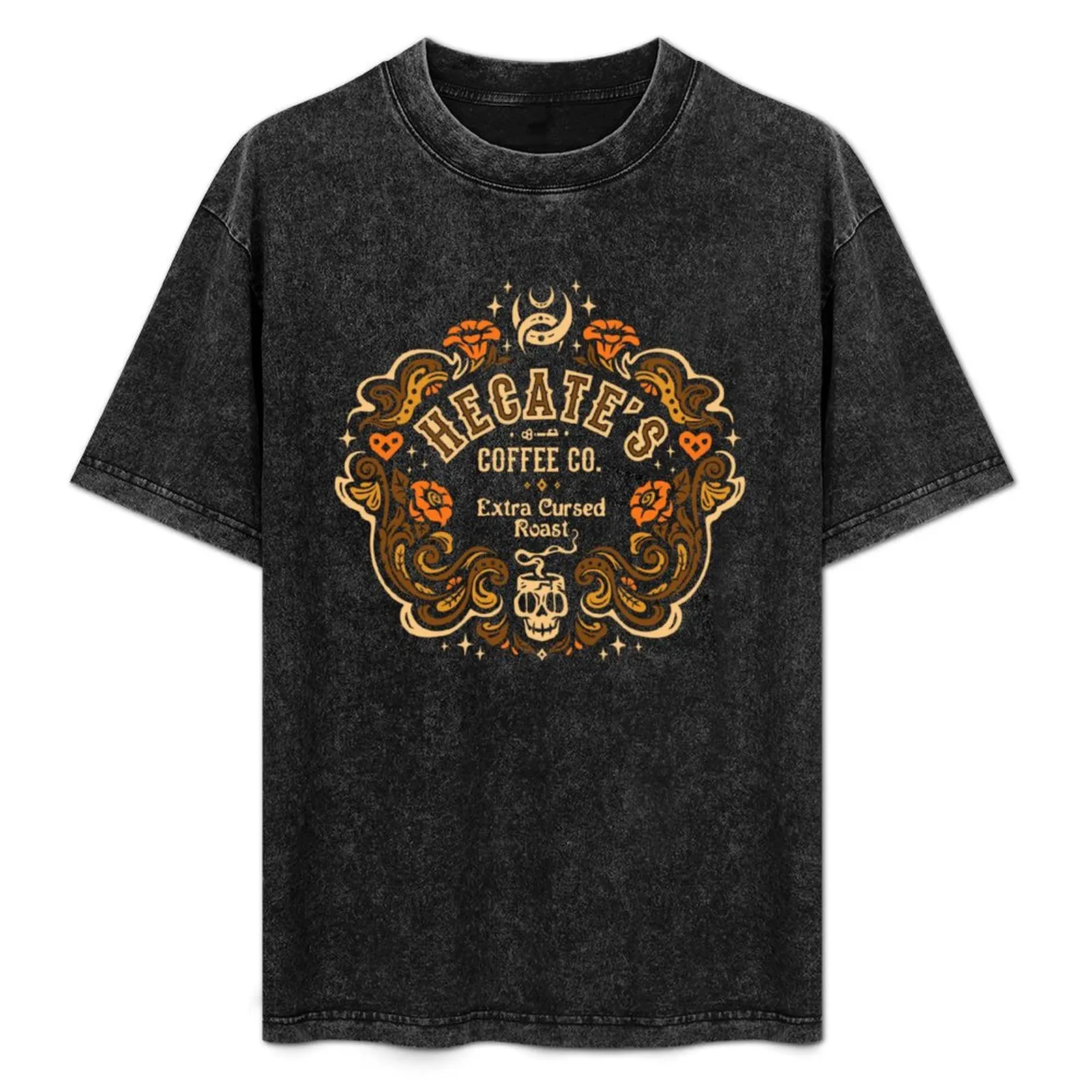 Hecate's Coffee Co. in Coffee Brown T-Shirt heavyweights Funny t-shirts customizeds funny t shirts men
Hecate's Coffee Co. in Coffee Brown T-Shirt heavyweights Funny t-shirts customizeds funny t shirts men