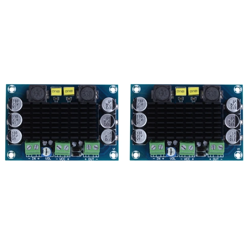 2X DC 12V-24V TPA3116 D2 100W Mono Channel Digital Audio Power Amplifier Board Car
2X DC 12V-24V TPA3116 D2 100W Mono Channel Digital Audio Power Amplifier Board Car