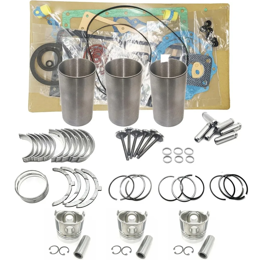 Overhaul Rebuild Kit for Kubota D1803 D1803MDI D1803-CR Engine
Overhaul Rebuild Kit for Kubota D1803 D1803MDI D1803-CR Engine
