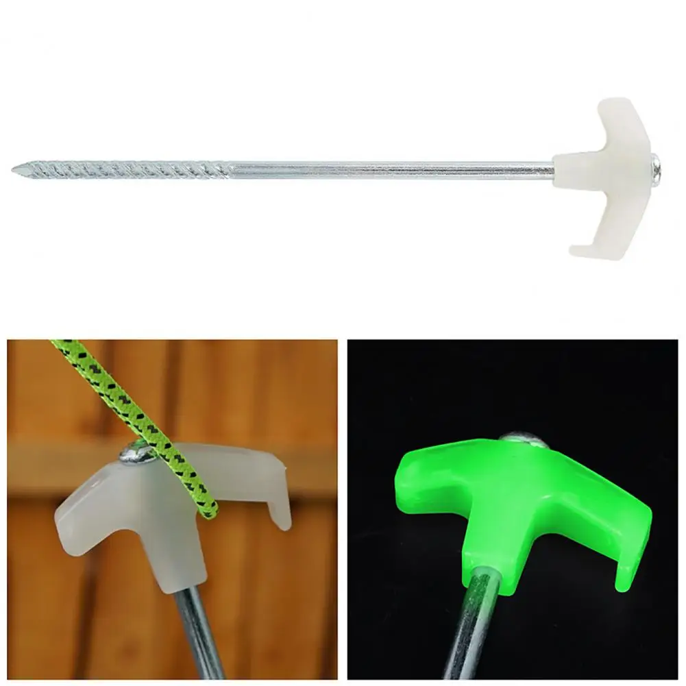 5Pcs Luminous Screw Spike Reusable Hiking Camping Ground Pin Tent Nail Camping Tent Stakes Tent Accessories
5Pcs Luminous Screw Spike Reusable Hiking Camping Ground Pin Tent Nail Camping Tent Stakes Tent Accessories