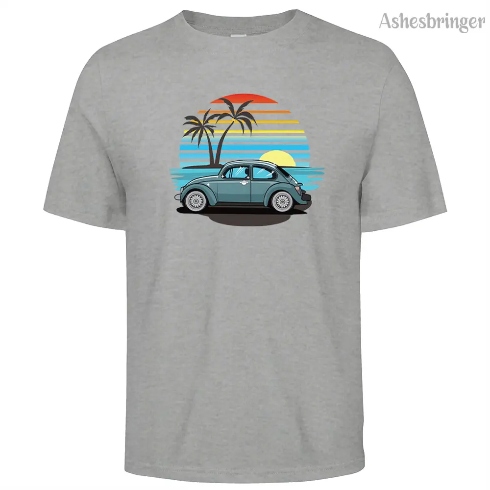 Men's Cotton Vintage Cars At Sunset Graphic Print T-shirt Tees Casual Loose Round Neck Street Style Tops for Men and Women
Men's Cotton Vintage Cars At Sunset Graphic Print T-shirt Tees Casual Loose Round Neck Street Style Tops for Men and Women