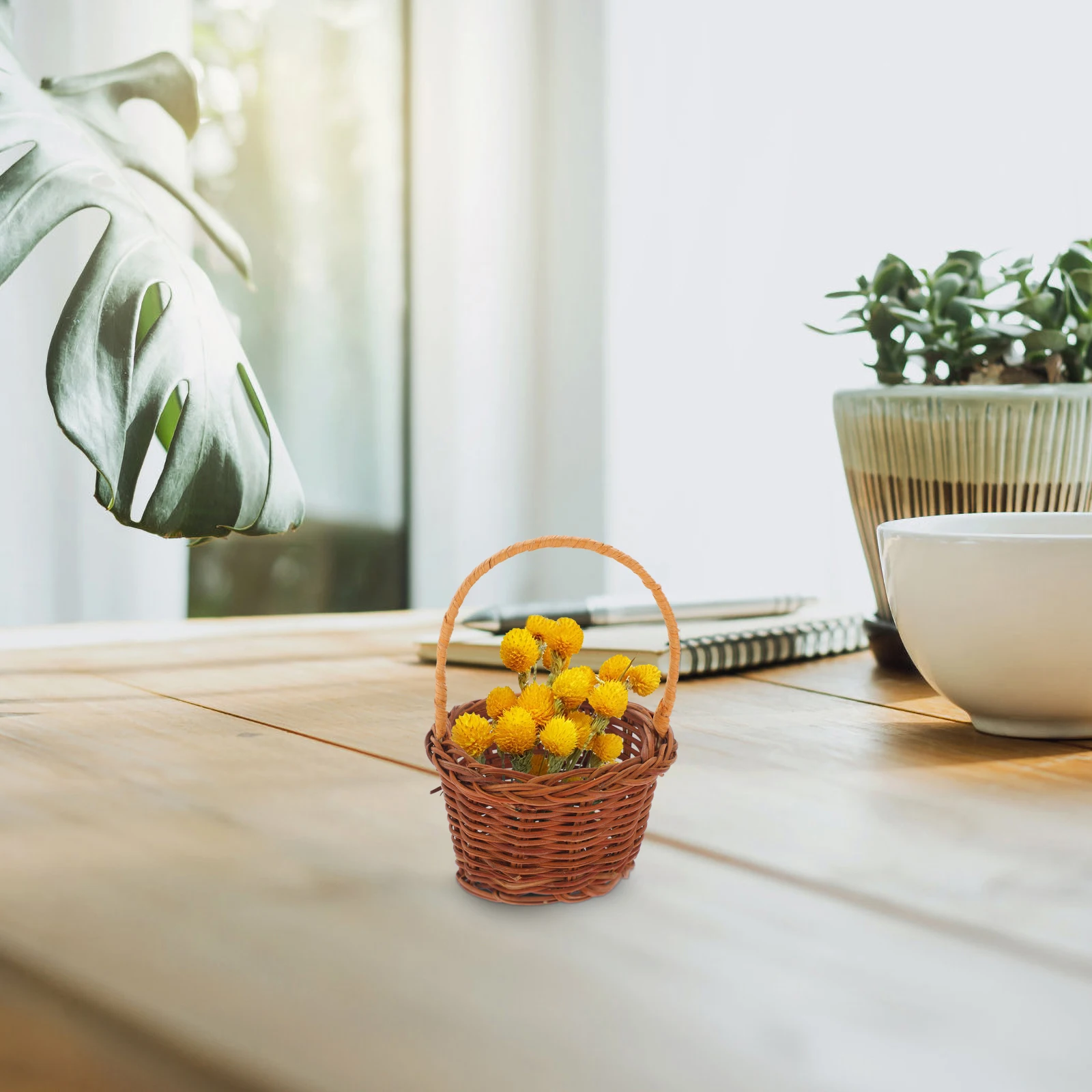 2pcs Mini Basket 8x11 5cm Natural Mang Vine Handmade Storage Flower Decorative Mini Flower Basket Model Tiny Home Rustic Craft
2pcs Mini Basket 8x11 5cm Natural Mang Vine Handmade Storage Flower Decorative Mini Flower Basket Model Tiny Home Rustic Craft