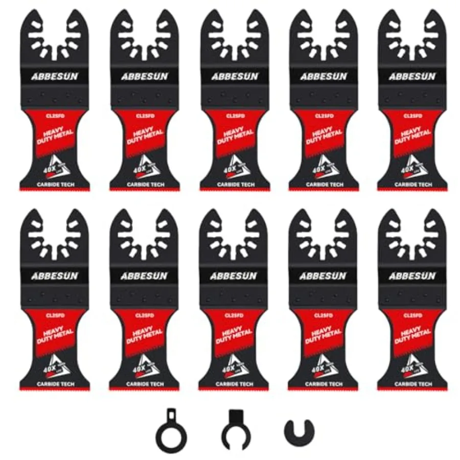 Pack Carbide Oscillating Saw Blades for Nails Cutting Multitool Blades Quick Release for Hard Material Hardened Metal Bolts and
Pack Carbide Oscillating Saw Blades for Nails Cutting Multitool Blades Quick Release for Hard Material Hardened Metal Bolts and