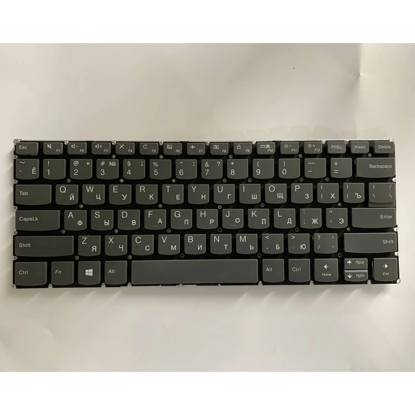 US RU SP layout for Lenovo Yoga 530-14IKB 530-14ARR Flex 6-14IKB 6-14ARR Yangtian V340-14-IML Laptop keyboard
US RU SP layout for Lenovo Yoga 530-14IKB 530-14ARR Flex 6-14IKB 6-14ARR Yangtian V340-14-IML Laptop keyboard