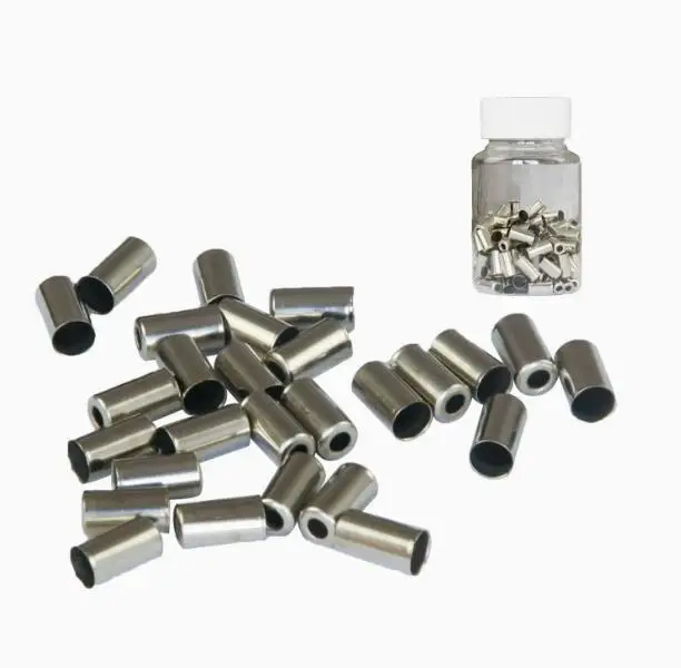 100 Pcs Bicycle Cable Cap Copper Wire End Caps for Mountain Bike Brake Line Protection Accessories Bike Brake Cable Sleeve
100 Pcs Bicycle Cable Cap Copper Wire End Caps for Mountain Bike Brake Line Protection Accessories Bike Brake Cable Sleeve