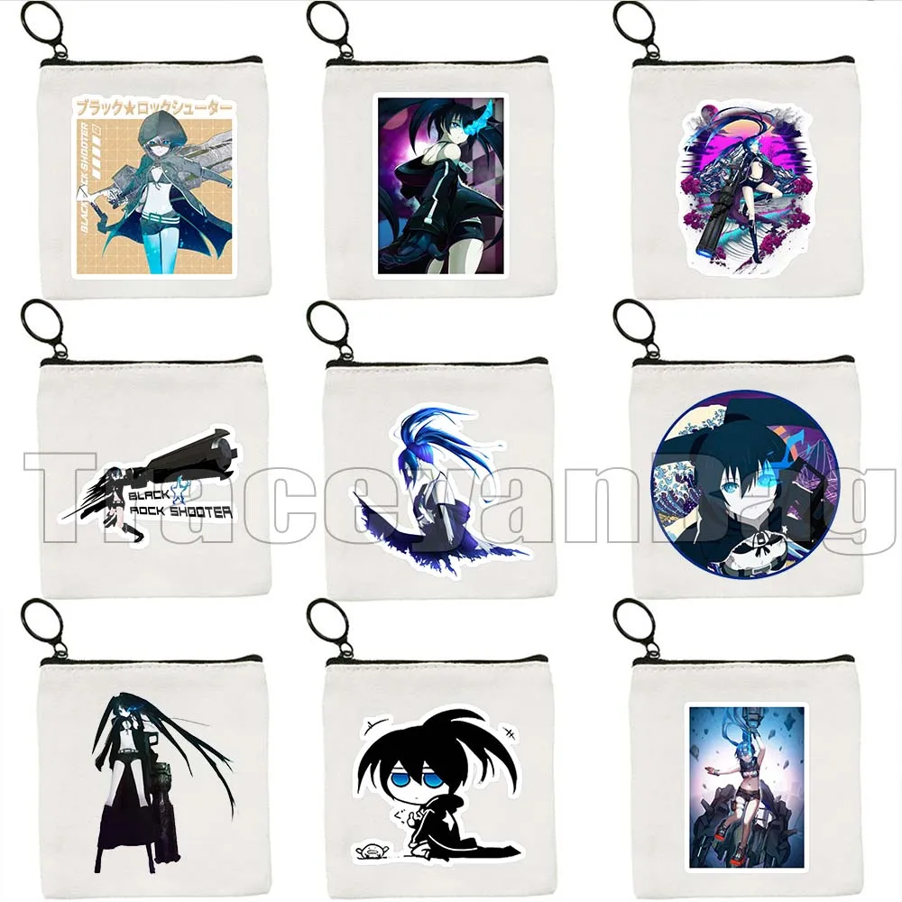 Cute Black Rock Shooter Anime Girl Fan Gifts Canvas Coin Purse Bag Cotton Small Square Key Storage Card Bag Cartoon Wallet Pouch
Cute Black Rock Shooter Anime Girl Fan Gifts Canvas Coin Purse Bag Cotton Small Square Key Storage Card Bag Cartoon Wallet Pouch