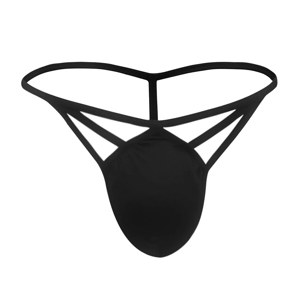 Men's Sexy Lingerie High Elastic Thong Breathable Underwear Low Rise Panties Underpants Hollow G-Strings Quick Dry Knickers
Men's Sexy Lingerie High Elastic Thong Breathable Underwear Low Rise Panties Underpants Hollow G-Strings Quick Dry Knickers