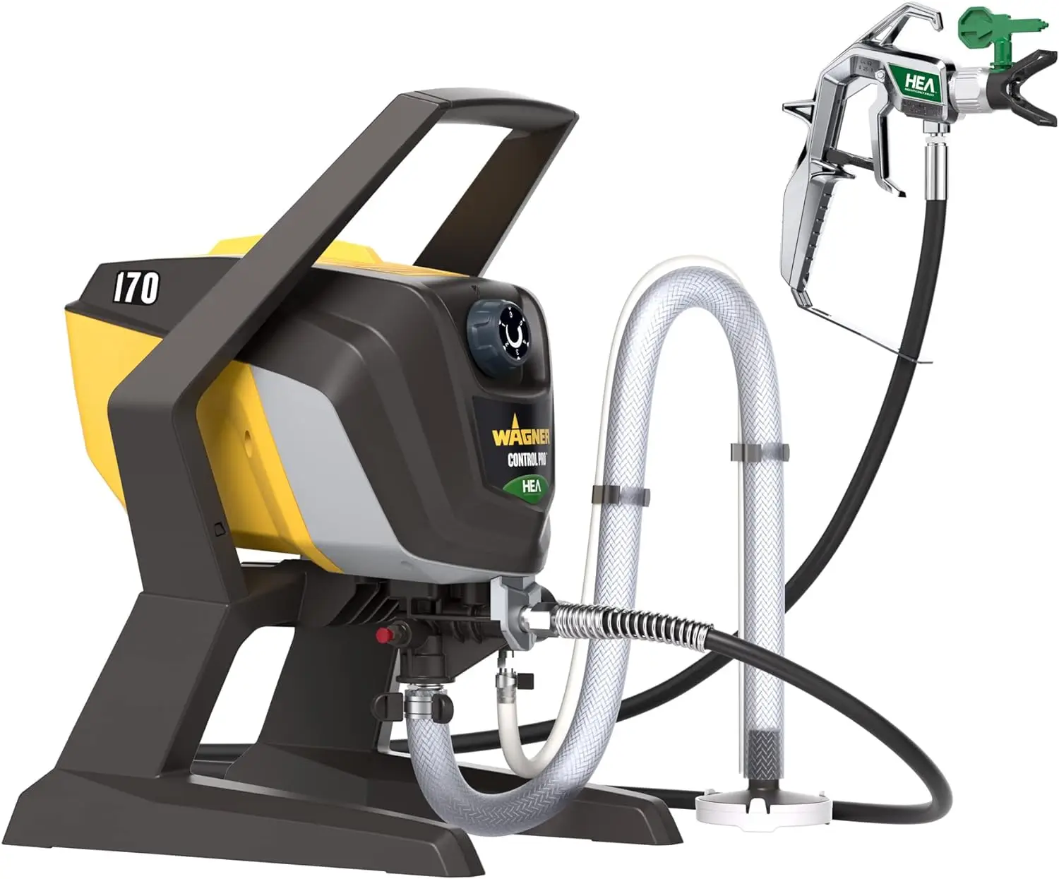 Wagner Spraytech 0580001 Control Pro 170 Paint Sprayer, High Efficiency Airless Sprayer with Low Overspray
Wagner Spraytech 0580001 Control Pro 170 Paint Sprayer, High Efficiency Airless Sprayer with Low Overspray