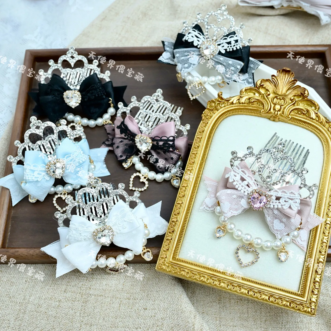 Lei Lei Hair Comb Edge Clip Mass Production Subculture Y2k Crown Hair Comb Edge Clip Lolita Hair Accessories Pearl Hairpin
Lei Lei Hair Comb Edge Clip Mass Production Subculture Y2k Crown Hair Comb Edge Clip Lolita Hair Accessories Pearl Hairpin