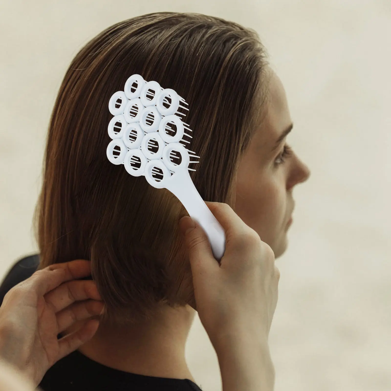 Detangling Hair Brush for Women Smooth Teeth Scalp Massage Comb Sturdy Lightweight Design for Thin Hair Daily Use
Detangling Hair Brush for Women Smooth Teeth Scalp Massage Comb Sturdy Lightweight Design for Thin Hair Daily Use