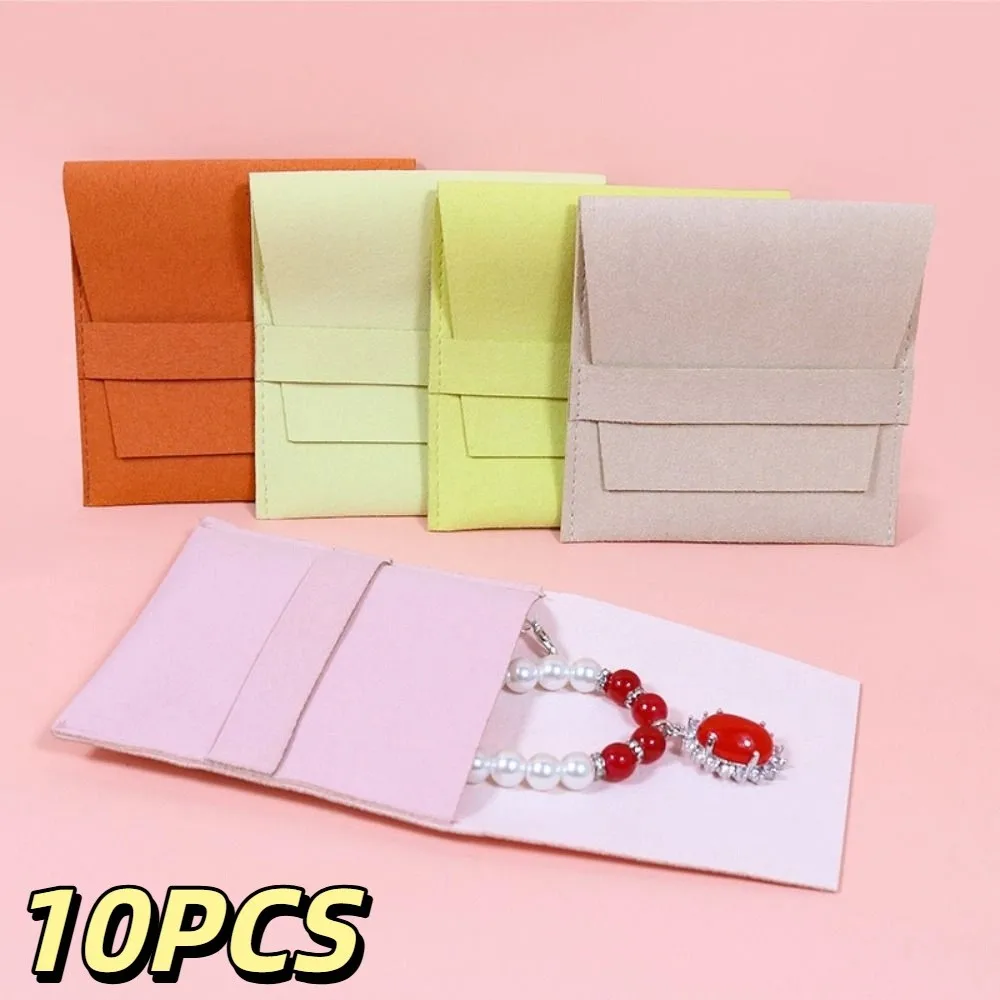 10PCS Necklace Rings Jewelry Packing Bag Earrings Bracelet Holder Jewelry Storage Bag Velvet Mini Purse Jewelry Organizer
10PCS Necklace Rings Jewelry Packing Bag Earrings Bracelet Holder Jewelry Storage Bag Velvet Mini Purse Jewelry Organizer