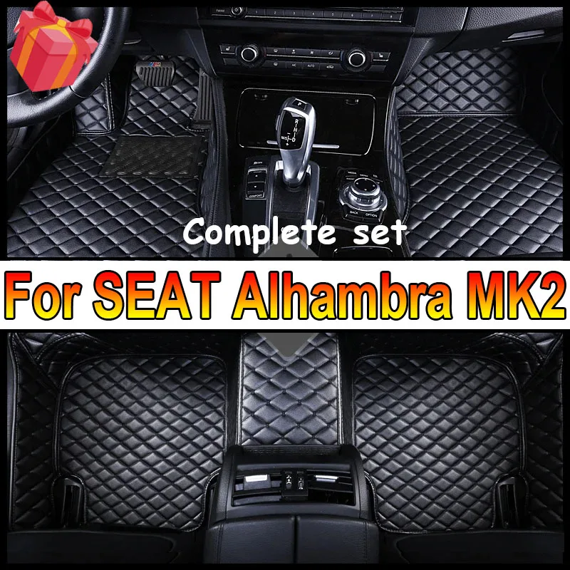 Автомобильные коврики для SEAT Alhambra MK2 7N VW Volkswagen Sharan 2011 ~ 2020 Набор ковриков Кожаный коврик Авто напольные коврики Автомобильные аксессуары
Автомобильные коврики для SEAT Alhambra MK2 7N VW Volkswagen Sharan 2011 ~ 2020 Набор ковриков Кожаный коврик Авто напольные коврики Автомобильные аксессуары
