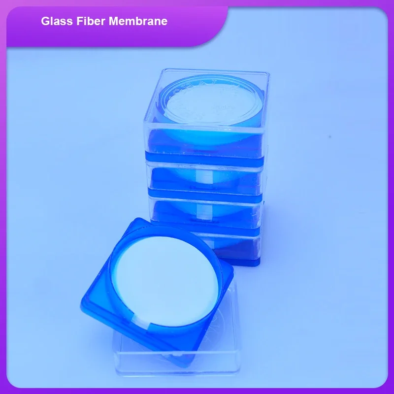 Glass fiber GF microporous filter membrane 70/80/90/100/150/200/300mm air dust sampling and dust measurement filter paper
Glass fiber GF microporous filter membrane 70/80/90/100/150/200/300mm air dust sampling and dust measurement filter paper