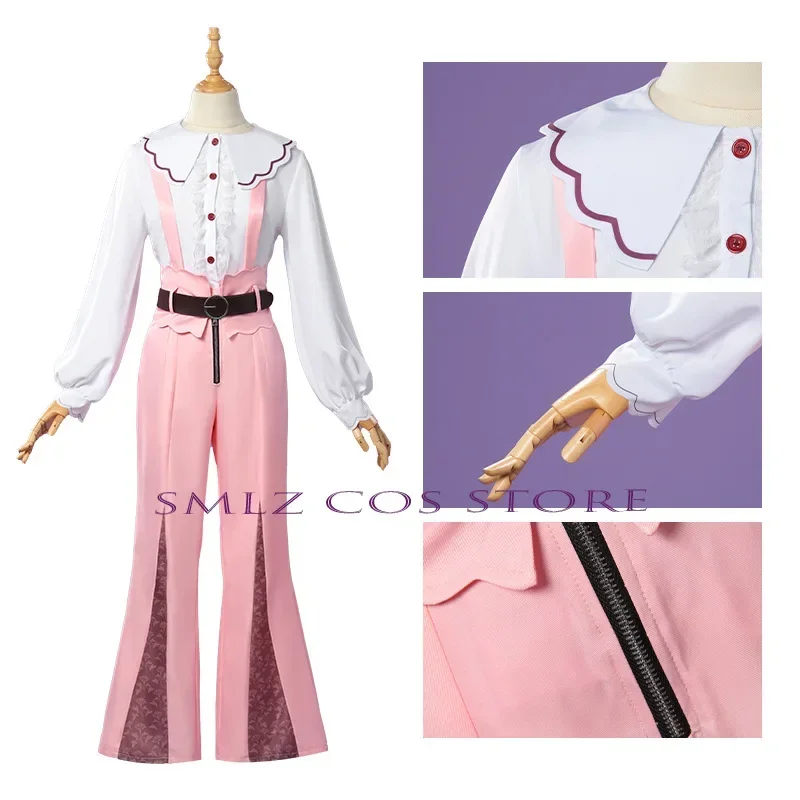 RT01 Game PJSK Akiyama Mizuki Cosplay Costume Girl Daily Cute Rompers Wig Suit Project Sekai Pink Uniforms for Woman Play Pr*Jk2
RT01 Game PJSK Akiyama Mizuki Cosplay Costume Girl Daily Cute Rompers Wig Suit Project Sekai Pink Uniforms for Woman Play Pr*Jk2