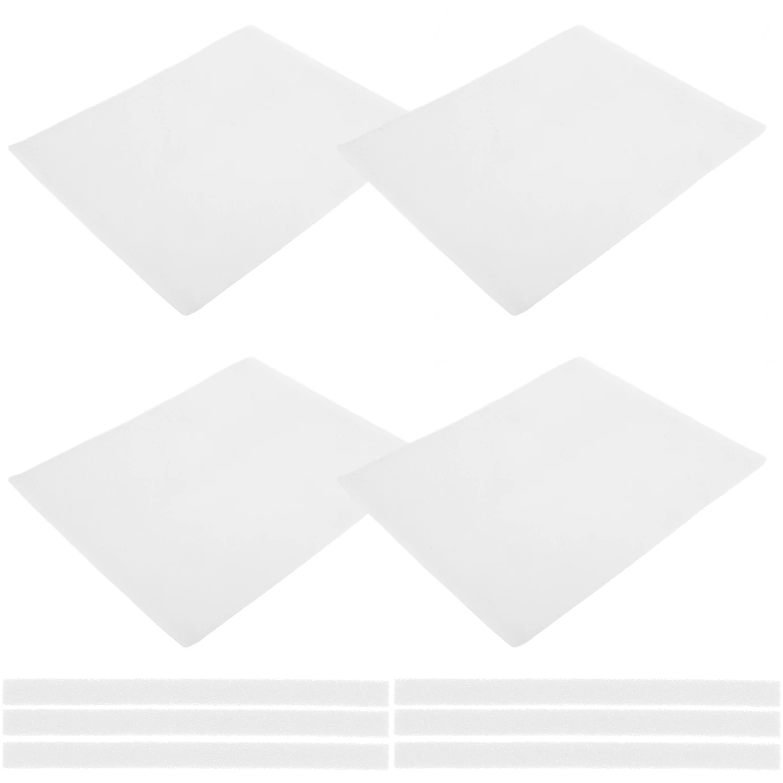 Clothes Hanger Sponge Strips White Double Tape Anti Slip Small Size Non Slip Hanger Strips Self Adhesive Sponge Material
Clothes Hanger Sponge Strips White Double Tape Anti Slip Small Size Non Slip Hanger Strips Self Adhesive Sponge Material