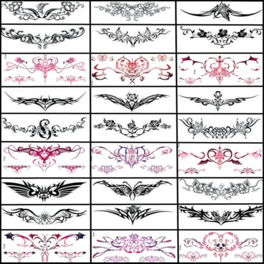 28 Seet xy Temporary Tattoos Abdomen W; of, Ideal Bacette Parties. Temporary Fake Body Tattoos Women and Girls
28 Seet xy Temporary Tattoos Abdomen W; of, Ideal Bacette Parties. Temporary Fake Body Tattoos Women and Girls