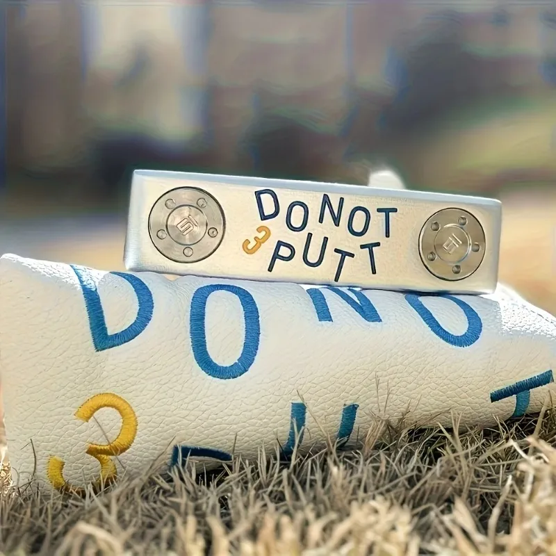 1pc PUTT DON'T Golf Putter Golf Club 32-36 inches, with head cover, golf club - improves ball speed and accuracy Detachable weig
1pc PUTT DON'T Golf Putter Golf Club 32-36 inches, with head cover, golf club - improves ball speed and accuracy Detachable weig