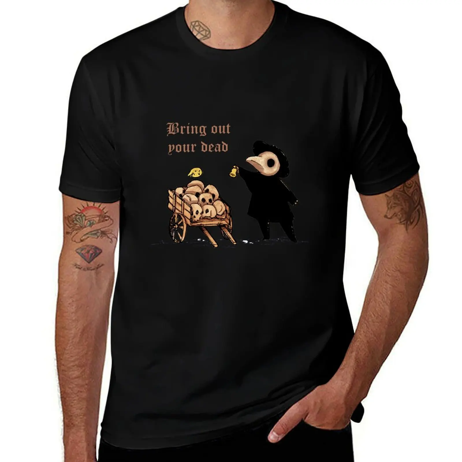 Plague Doctor V T-Shirt Luxury man oversized cute tops funny meme t-shirts clothing for men
Plague Doctor V T-Shirt Luxury man oversized cute tops funny meme t-shirts clothing for men