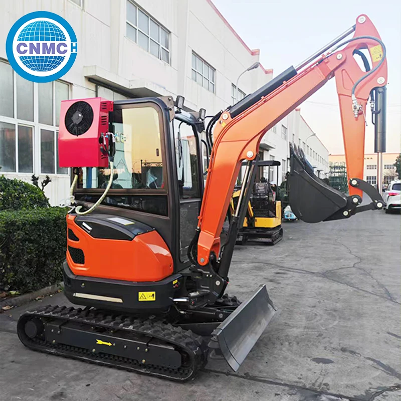 CNM-30H Kubota Mini Crawler Excavator Mini Digger High Performance Compact Hydraulic Mechanical Excavator EPA CE Certification
CNM-30H Kubota Mini Crawler Excavator Mini Digger High Performance Compact Hydraulic Mechanical Excavator EPA CE Certification