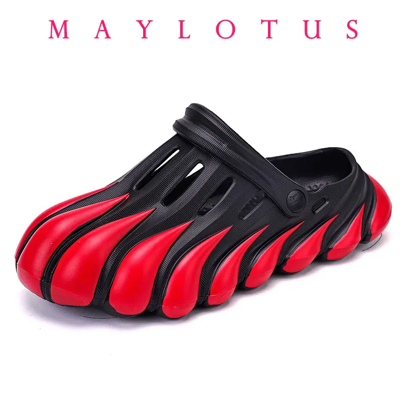 High Quality Summer Men Sandals Slippers Outdoor Beach Comfortable Soft Clogs Mens Beach Sandals Mens Casual Shoes Garden Shoes
High Quality Summer Men Sandals Slippers Outdoor Beach Comfortable Soft Clogs Mens Beach Sandals Mens Casual Shoes Garden Shoes