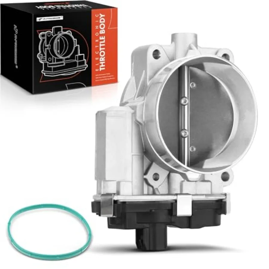 Electronic Throttle Body Compatible with 2006-2008 Chevy GMC Cadillac Buick and More - Silverado Suburban Express Avalanche Tah
Electronic Throttle Body Compatible with 2006-2008 Chevy GMC Cadillac Buick and More - Silverado Suburban Express Avalanche Tah