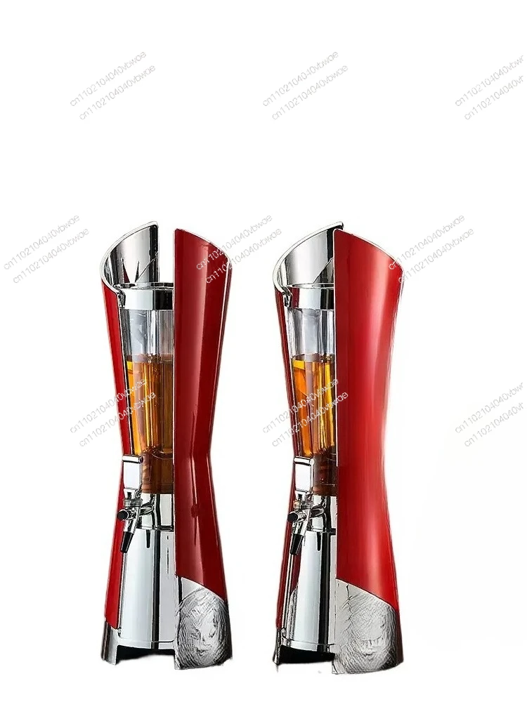 Suitable for Budweiser 3L Luminous Cannon Commercial Creative Nightclub Barrel Bar KTV Draft Beer
Suitable for Budweiser 3L Luminous Cannon Commercial Creative Nightclub Barrel Bar KTV Draft Beer