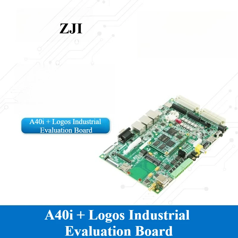 TLA40iF-EVM Allwinner A40i + FPGA Industrial Development Board, Domestic Quad - core A7 ARM Unis Logos PGL25G
TLA40iF-EVM Allwinner A40i + FPGA Industrial Development Board, Domestic Quad - core A7 ARM Unis Logos PGL25G