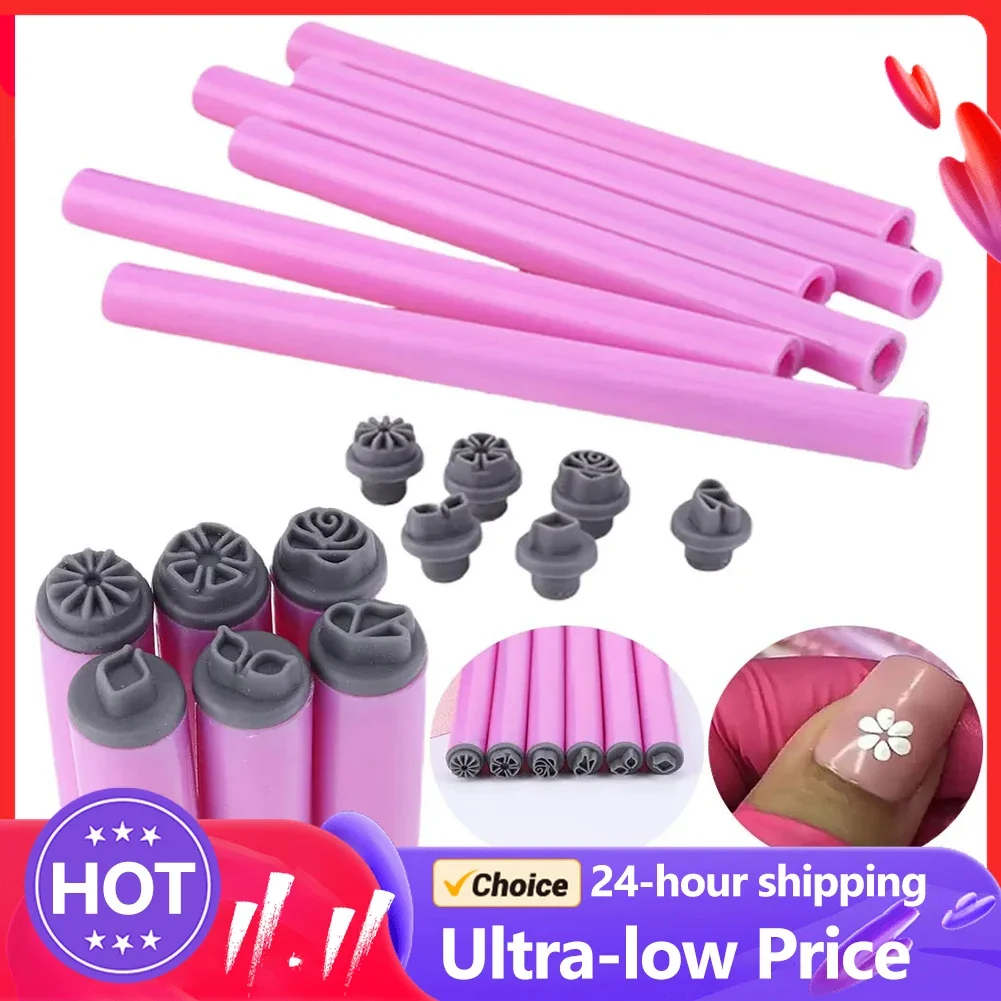 6pcs New Nail Art Stamp Pen Set with Simple Design Nail Art Pen Set Flower Nail Stamp Pen Stamping Plate Nail Art Stamper Kit
6pcs New Nail Art Stamp Pen Set with Simple Design Nail Art Pen Set Flower Nail Stamp Pen Stamping Plate Nail Art Stamper Kit