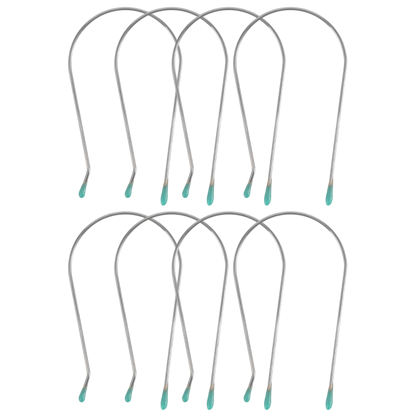 8 Pcs Replacement Clip Curling Pins Curler Hot Roller Clips 304 Stainless Steel Heating Curlers
8 Pcs Replacement Clip Curling Pins Curler Hot Roller Clips 304 Stainless Steel Heating Curlers
