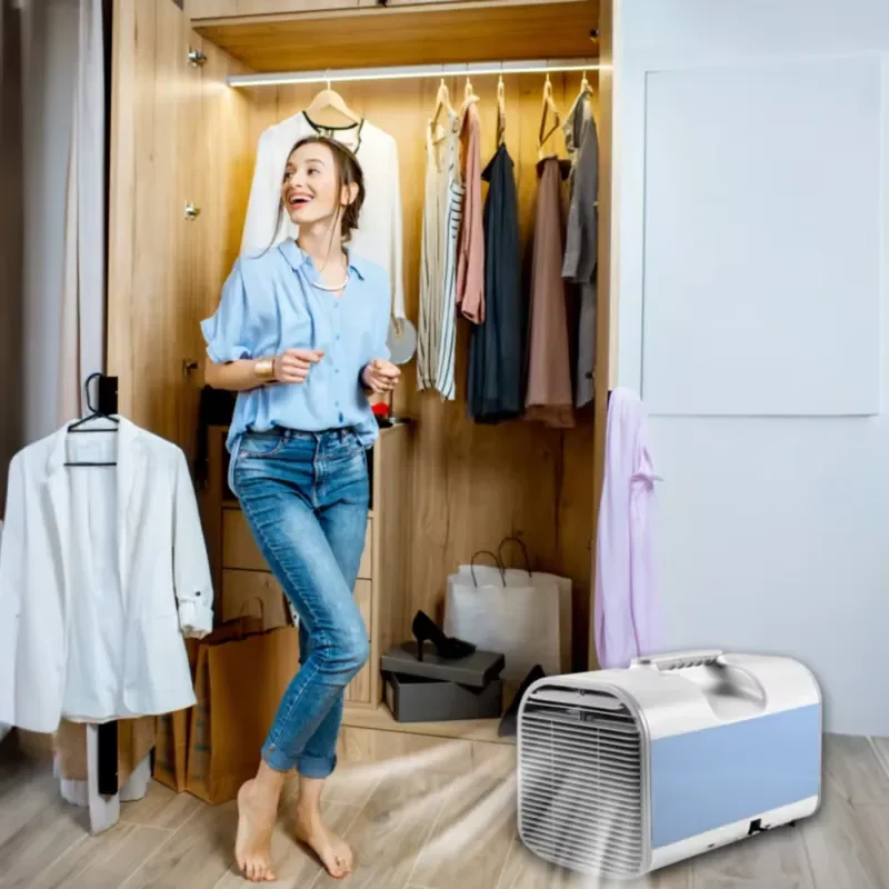 High Quality Mini Portable Air Conditioner for Home Car Hotel Outdoor Camping Hot Sell for RV Travel
High Quality Mini Portable Air Conditioner for Home Car Hotel Outdoor Camping Hot Sell for RV Travel