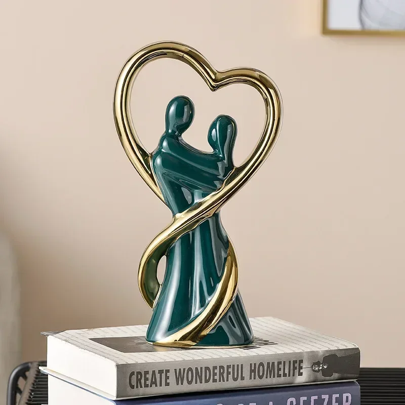 Creative Couple Lover Ceramic Accessories Store Office Desktop Figurines Decoration Home Livingroom Porch Cabinet Statue Crafts
Creative Couple Lover Ceramic Accessories Store Office Desktop Figurines Decoration Home Livingroom Porch Cabinet Statue Crafts
