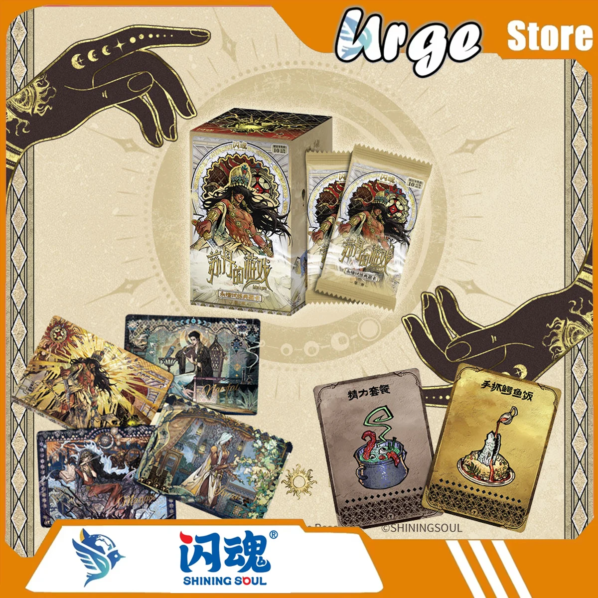 Shiningsoul 2026 New Game of Sultans Collection Card Periphery Game Surprise Gift Like Animation Rare Trendy Toys Boy Girl Ornam
Shiningsoul 2026 New Game of Sultans Collection Card Periphery Game Surprise Gift Like Animation Rare Trendy Toys Boy Girl Ornam