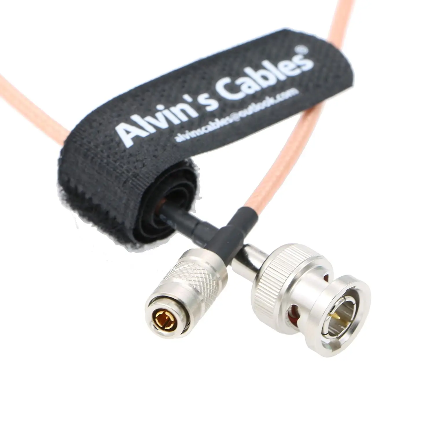 Alvin's Cables DIN 1.0 2.3 Mini BNC to BNC Male HD SDI 6G Double Shield Cable for Blackmagic HyperDeck Shuttle Easier to Plug
Alvin's Cables DIN 1.0 2.3 Mini BNC to BNC Male HD SDI 6G Double Shield Cable for Blackmagic HyperDeck Shuttle Easier to Plug
