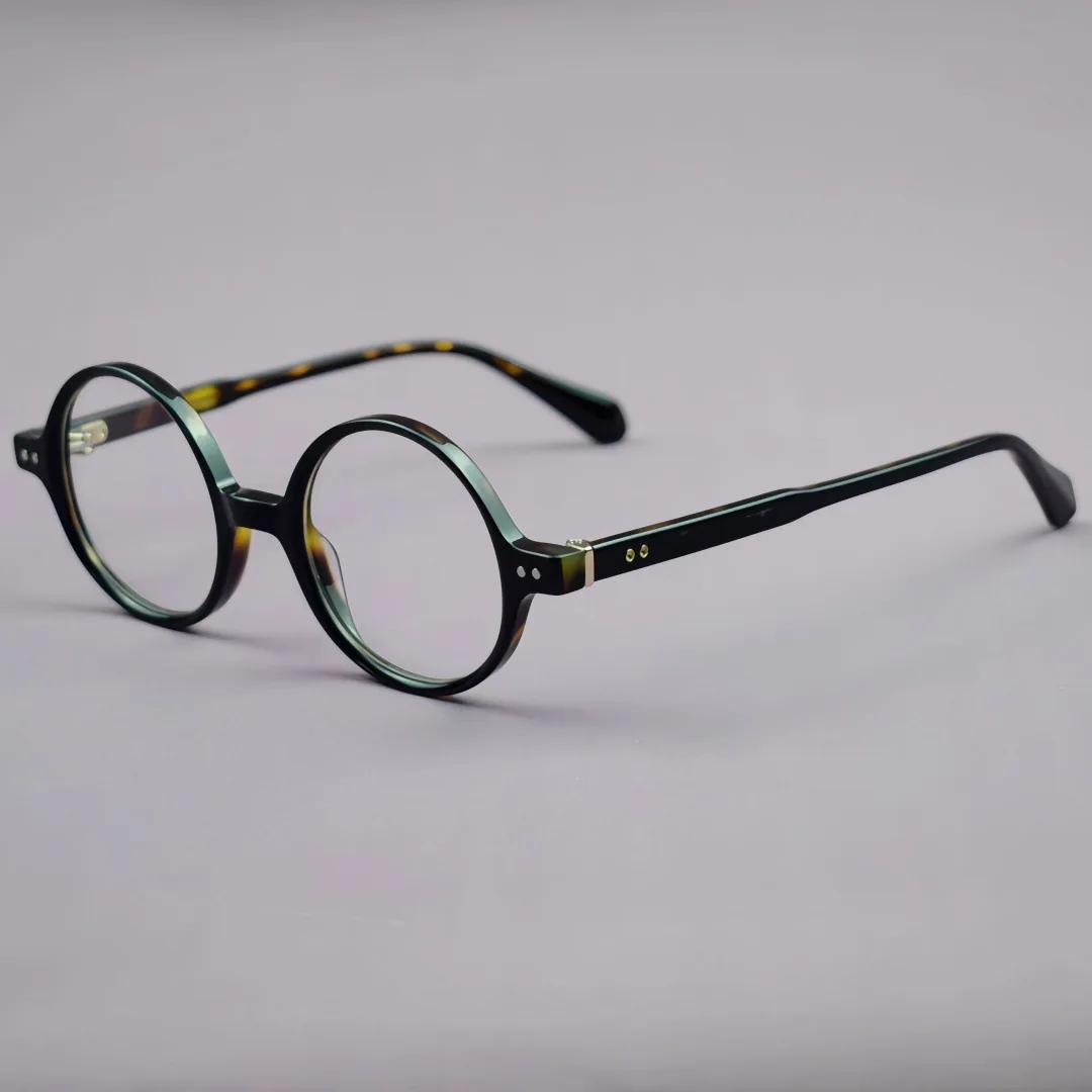 PENG Japanese retro sheet eyeglass frame, classic and fashionable, can be paired with prescription
PENG Japanese retro sheet eyeglass frame, classic and fashionable, can be paired with prescription