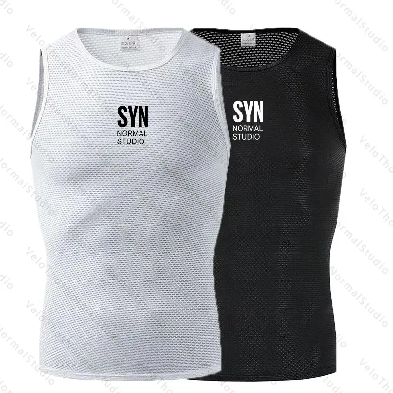 SYN NORMAL STUDIO Cycling Vest Sleeveless Cycling Jersey Summer Men's Windproof Sports Run Road Mountain Gilet Bicycle Vest
SYN NORMAL STUDIO Cycling Vest Sleeveless Cycling Jersey Summer Men's Windproof Sports Run Road Mountain Gilet Bicycle Vest