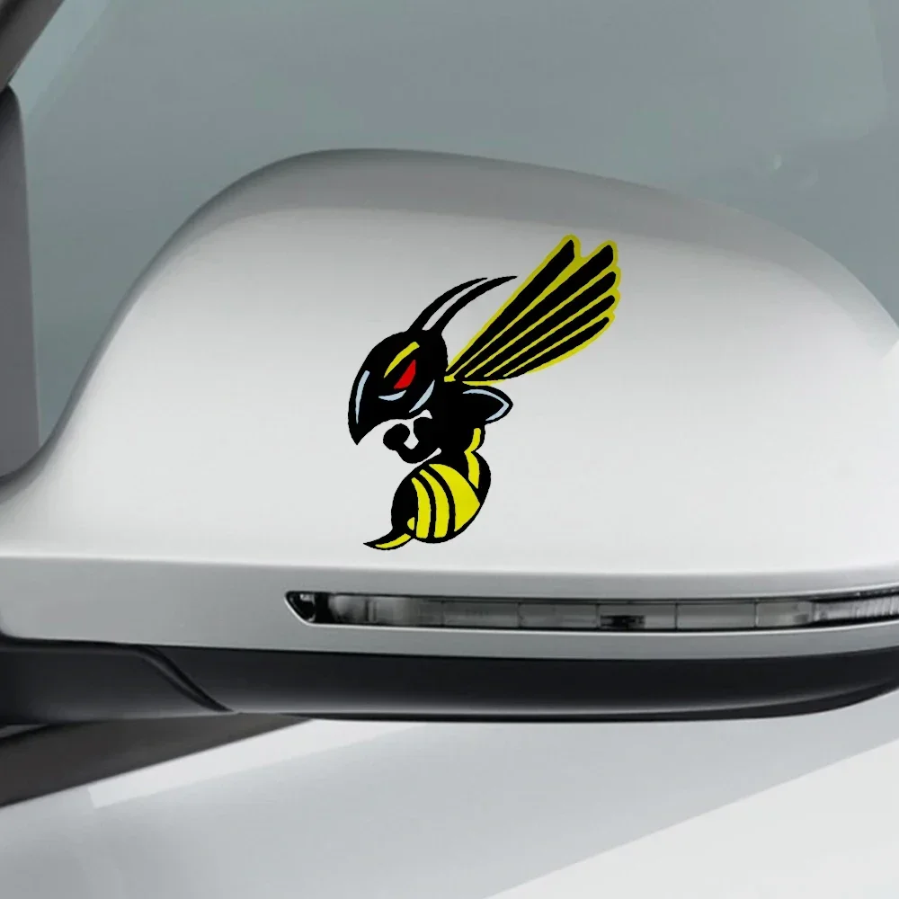 2PCS Hornet Wasp Bee Waterproof Vinyl Stickers Creative Accessories For Honda Car Truck Helmet Window Motorcycle Decor
2PCS Hornet Wasp Bee Waterproof Vinyl Stickers Creative Accessories For Honda Car Truck Helmet Window Motorcycle Decor