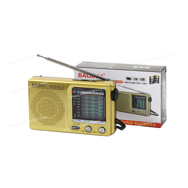 Retro Portable AM/FM Radio - Vintage Mini Wireless Receiver, Multiband Analog Tuner, Handheld Old School Stereo
Retro Portable AM/FM Radio - Vintage Mini Wireless Receiver, Multiband Analog Tuner, Handheld Old School Stereo