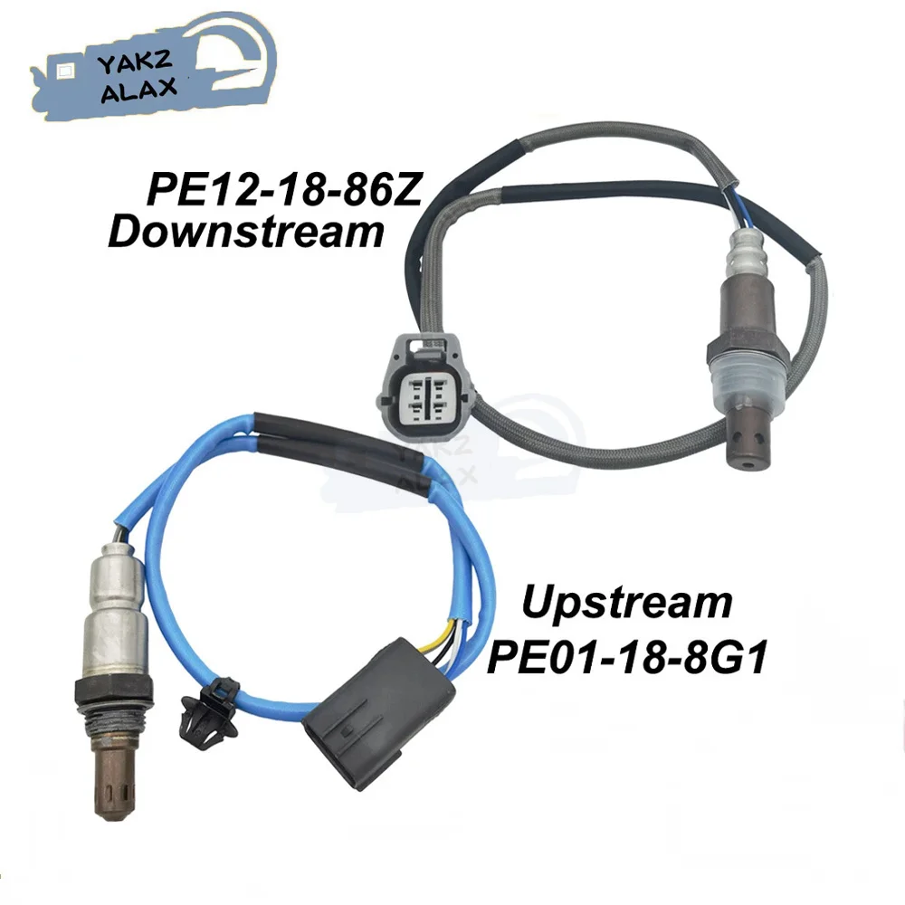 2Pcs Lambda Oxygen Sensor for Mazda 3 2014 2015 2016 2017 2018 2.0L 2.5L Mazda 6 2014-2019 2.5L Sensor 1 2 Upstream Downstream
2Pcs Lambda Oxygen Sensor for Mazda 3 2014 2015 2016 2017 2018 2.0L 2.5L Mazda 6 2014-2019 2.5L Sensor 1 2 Upstream Downstream