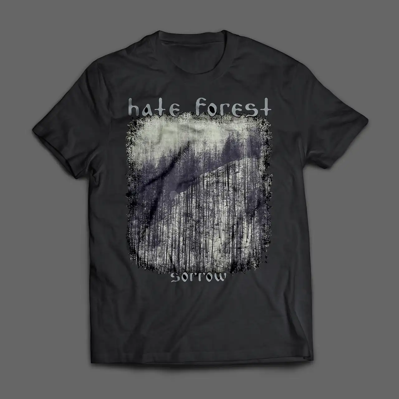 Футболка Hate Forest - Sorrow с периферийным узором и принтом, летние хлопковые мужские и женские футболки класса люкс с короткими рукавами
Футболка Hate Forest - Sorrow с периферийным узором и принтом, летние хлопковые мужские и женские футболки класса люкс с короткими рукавами