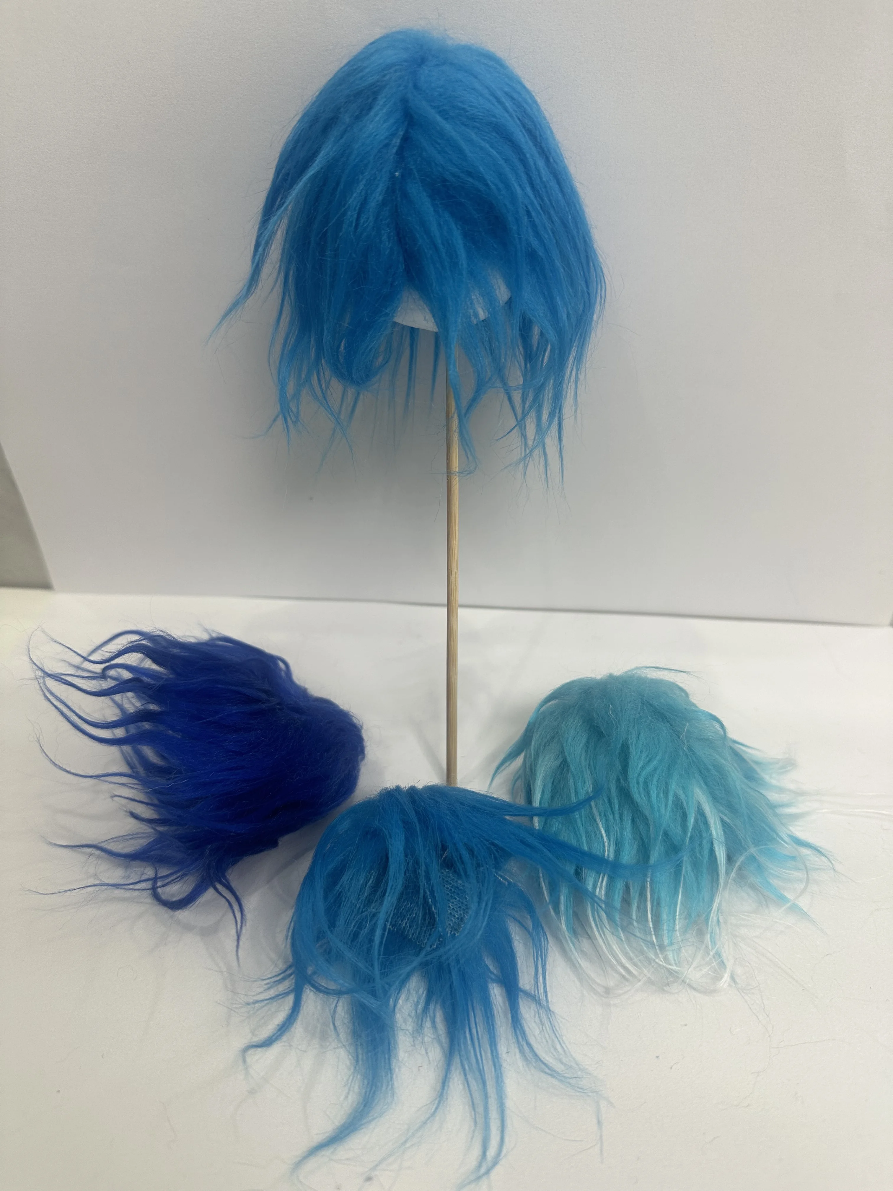 M0300 children handmade toy 1/12 1/8 1/6 1/3 1/4 uncle Doll wig BJD/SD doll props Accessories blue green short hair 1pcs
M0300 children handmade toy 1/12 1/8 1/6 1/3 1/4 uncle Doll wig BJD/SD doll props Accessories blue green short hair 1pcs