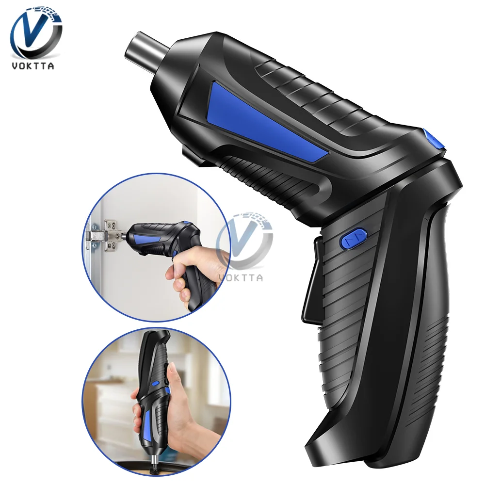 Portable Foldable Electric Screwdriver USB Rechargeable Wireless Electric Drill Screwdriver Set Household Power Driver Tools
Portable Foldable Electric Screwdriver USB Rechargeable Wireless Electric Drill Screwdriver Set Household Power Driver Tools