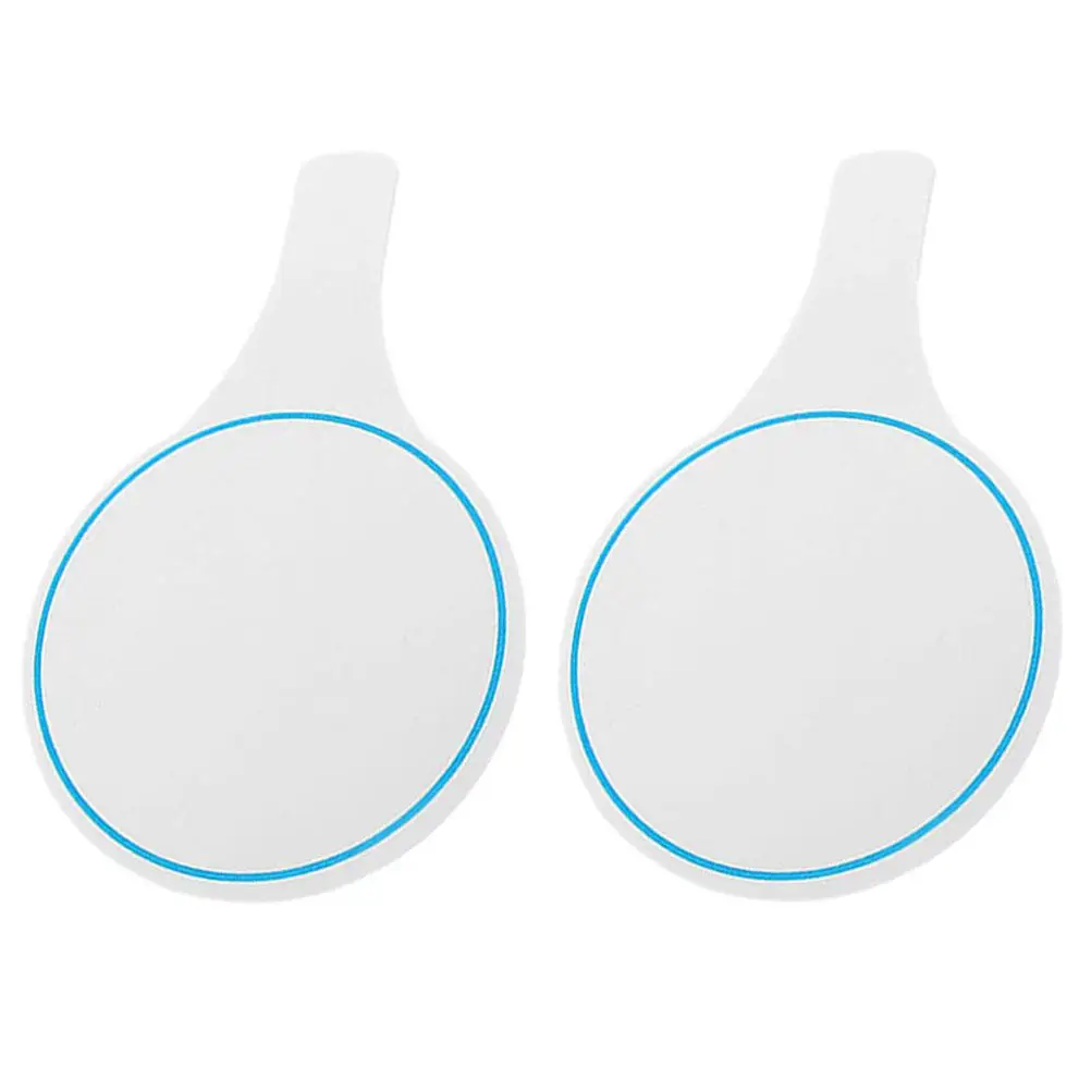 2pcs Scoreboard Handheld Paddle Dry Erase Mini Whiteboard Answer Paddle Writing Blank Reusable Judges Voting Cards
2pcs Scoreboard Handheld Paddle Dry Erase Mini Whiteboard Answer Paddle Writing Blank Reusable Judges Voting Cards