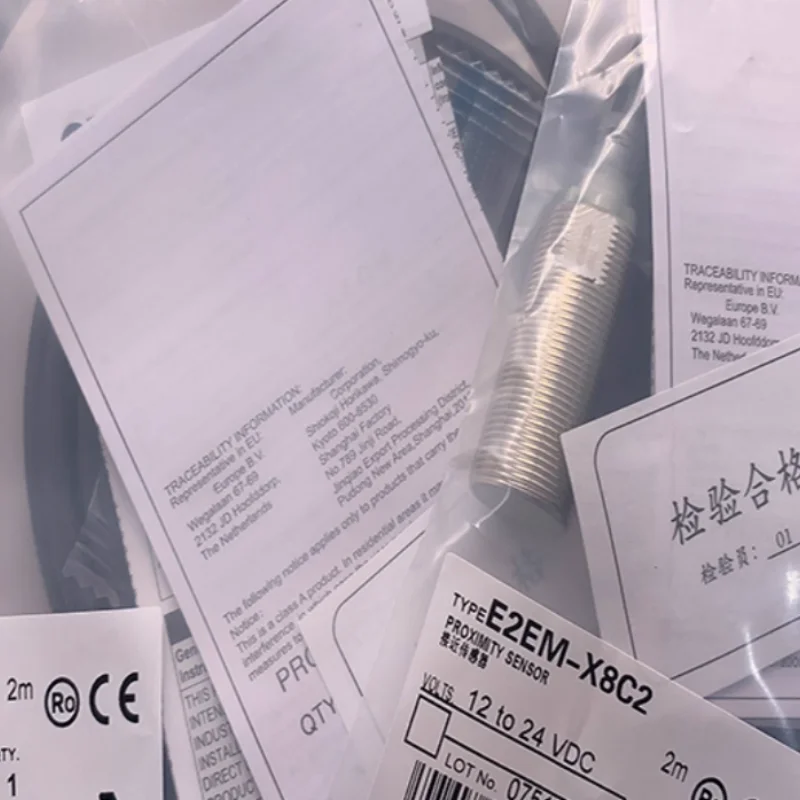 3 шт. Новый переключатель приближения E2EM-X2C2 E2EM-X4B1 E2EM-X4B1-M1 E2EM-X2C1 E2EM-X8C2 E2EM-X4C1 E2EM-X8C1 E2EM-X15C1 E2EM-X15C2
3 шт. Новый переключатель приближения E2EM-X2C2 E2EM-X4B1 E2EM-X4B1-M1 E2EM-X2C1 E2EM-X8C2 E2EM-X4C1 E2EM-X8C1 E2EM-X15C1 E2EM-X15C2