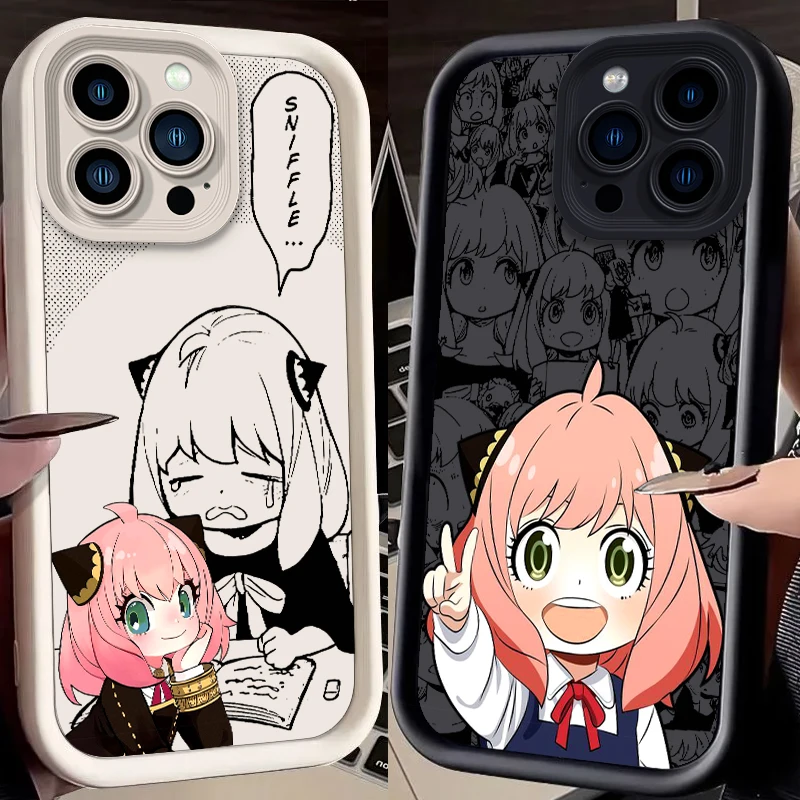 Anime Spy X Family Anya Eye Ladder For Apple iPhone 15 14 13 12 11 XS XR X Pro Max Plus Cover Phone Case
Anime Spy X Family Anya Eye Ladder For Apple iPhone 15 14 13 12 11 XS XR X Pro Max Plus Cover Phone Case