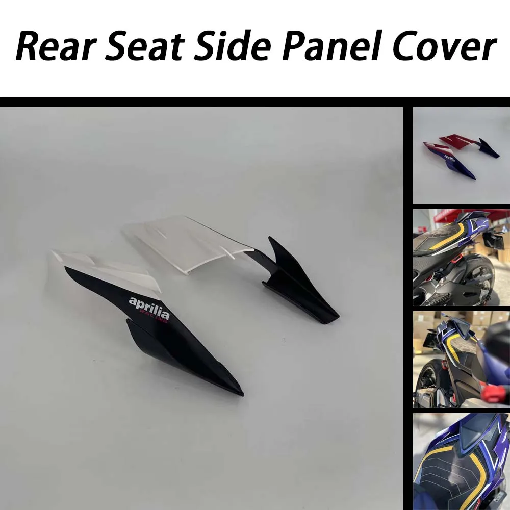 For Aprilia RS 660 2021 2022 2023 2024 2025 Rear Passenger Seat Cover Side Panel RS660 Motorcycle Panel Fairing Guard Parts
For Aprilia RS 660 2021 2022 2023 2024 2025 Rear Passenger Seat Cover Side Panel RS660 Motorcycle Panel Fairing Guard Parts