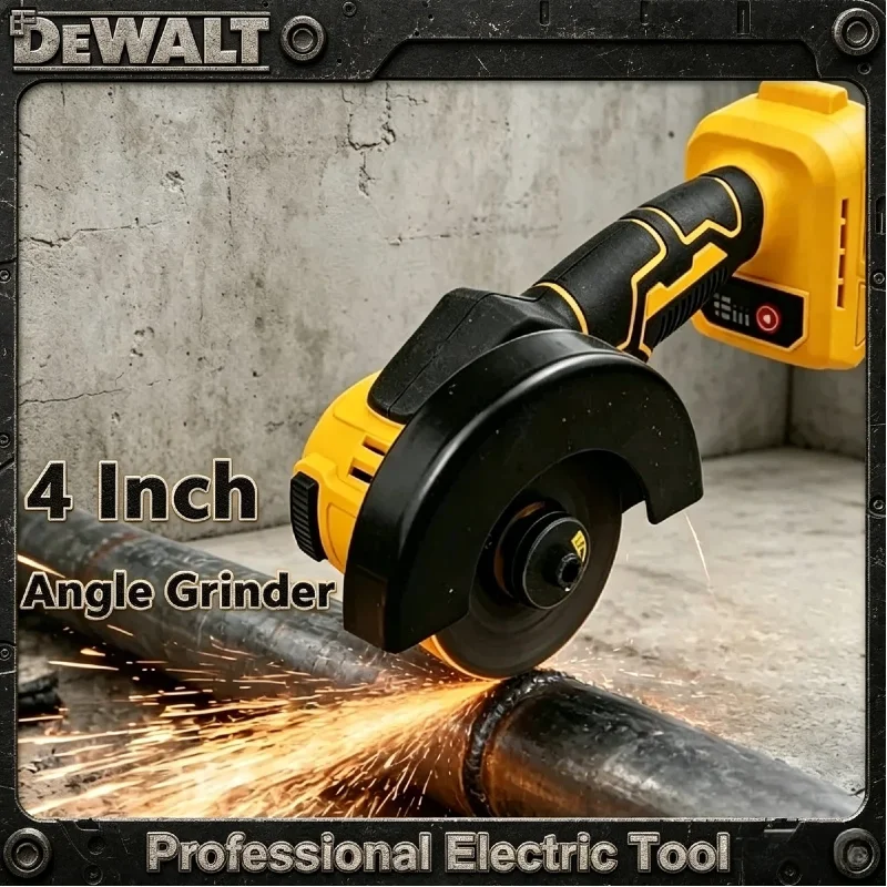 DEWALT 4 Inch Cordless Cutting Saw CUT OFF Tool Cordless Grinding & Cutting Machine Grinder For 20V Battery Power Tools
DEWALT 4 Inch Cordless Cutting Saw CUT OFF Tool Cordless Grinding & Cutting Machine Grinder For 20V Battery Power Tools