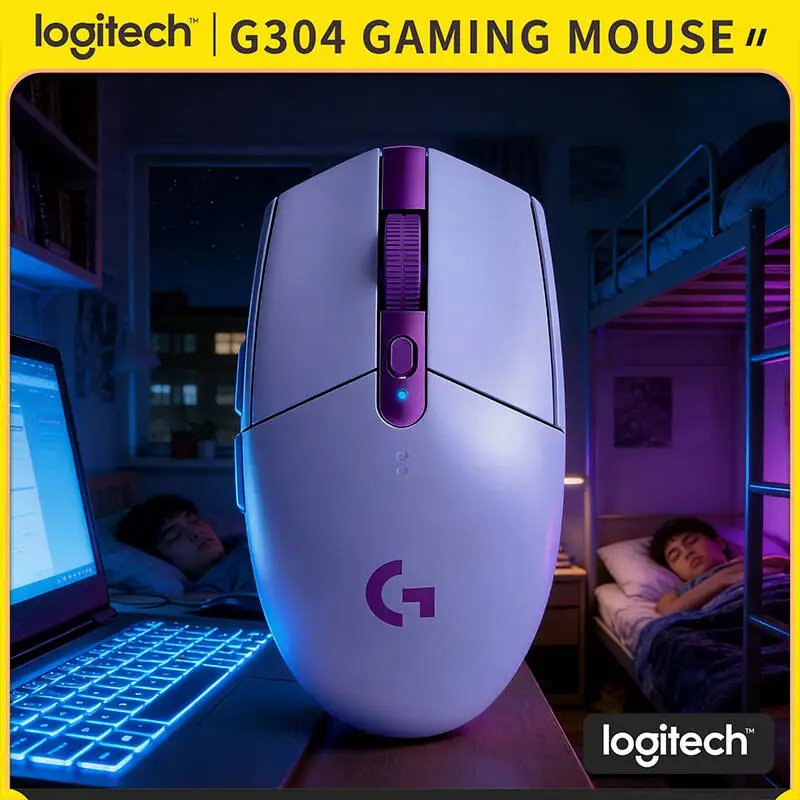 Беспроводная игровая мышь Logitech G304 LIGHTSPEED, сенсор HERO 12000 DPI, задержка 1 мс, 250 часов автономной работы, прочный дизайн, для офиса и геймеров
Беспроводная игровая мышь Logitech G304 LIGHTSPEED, сенсор HERO 12000 DPI, задержка 1 мс, 250 часов автономной работы, прочный дизайн, для офиса и геймеров