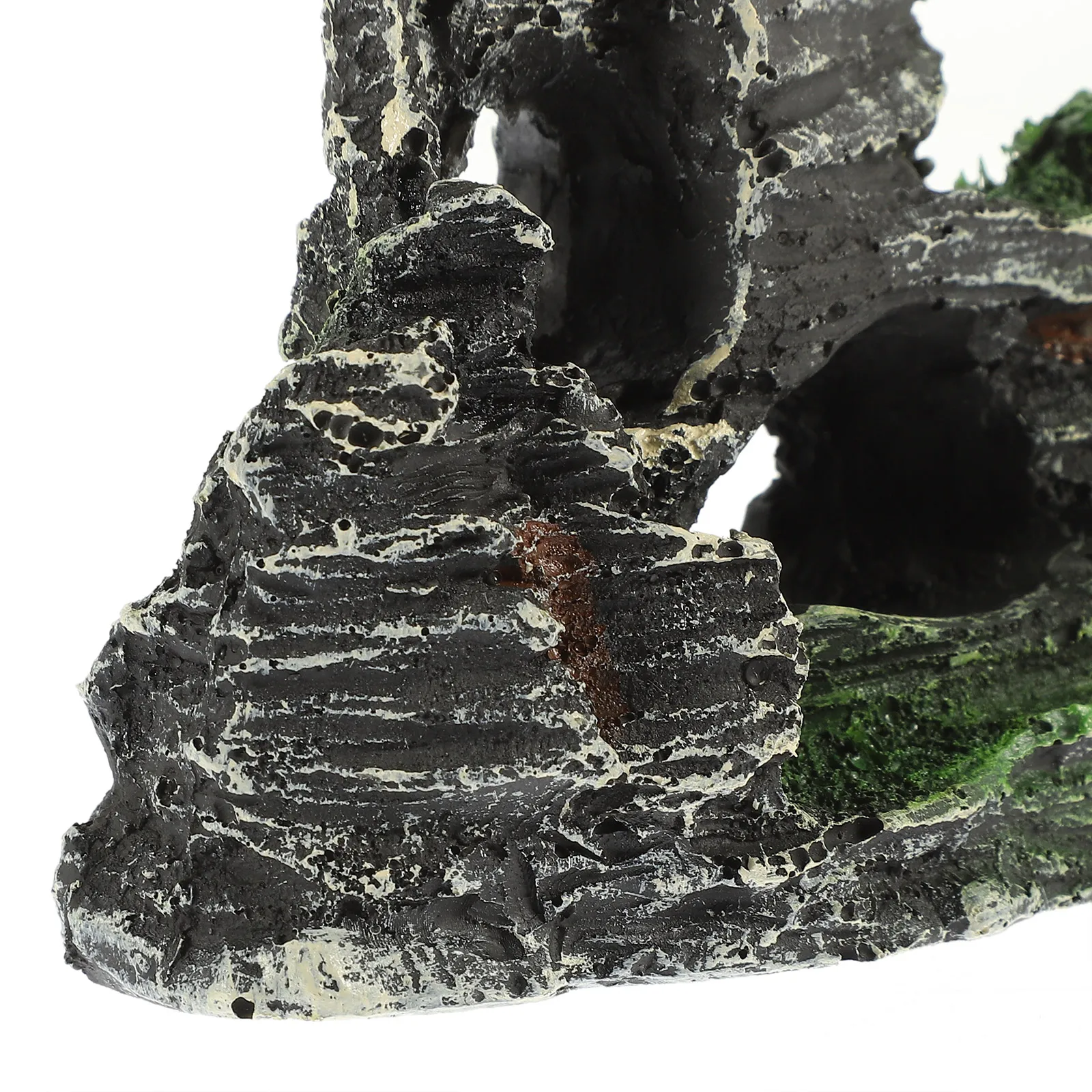 Resin Mountain Craft Creative Fish Tank Landscape Aquarium Rockery Decor Easy Clean Long Lasting Underwater Enhance Visual
Resin Mountain Craft Creative Fish Tank Landscape Aquarium Rockery Decor Easy Clean Long Lasting Underwater Enhance Visual