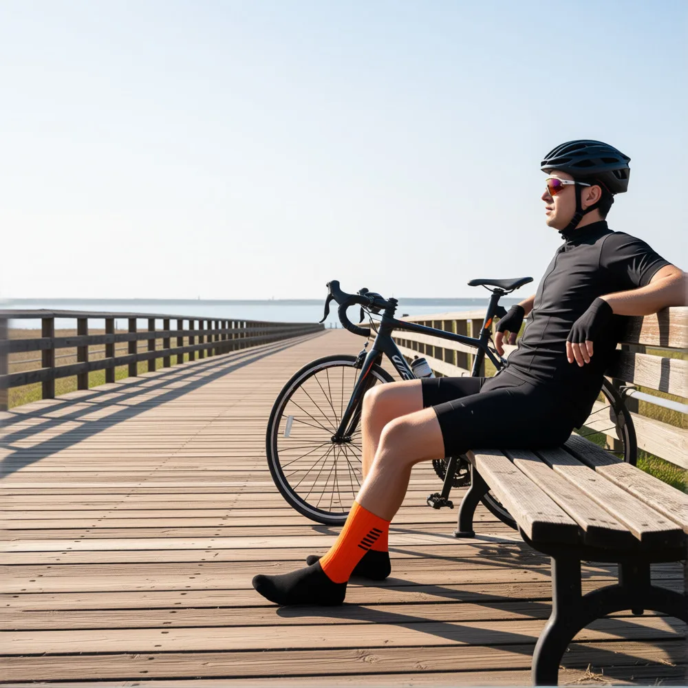 Интегрированные высокотехнологичные велосипедные бесшовные велосипедные носки 2025 года, противоскользящие носки, компрессионные велосипедные уличные спортивные носки для бега
Интегрированные высокотехнологичные велосипедные бесшовные велосипедные носки 2025 года, противоскользящие носки, компрессионные велосипедные уличные спортивные носки для бега