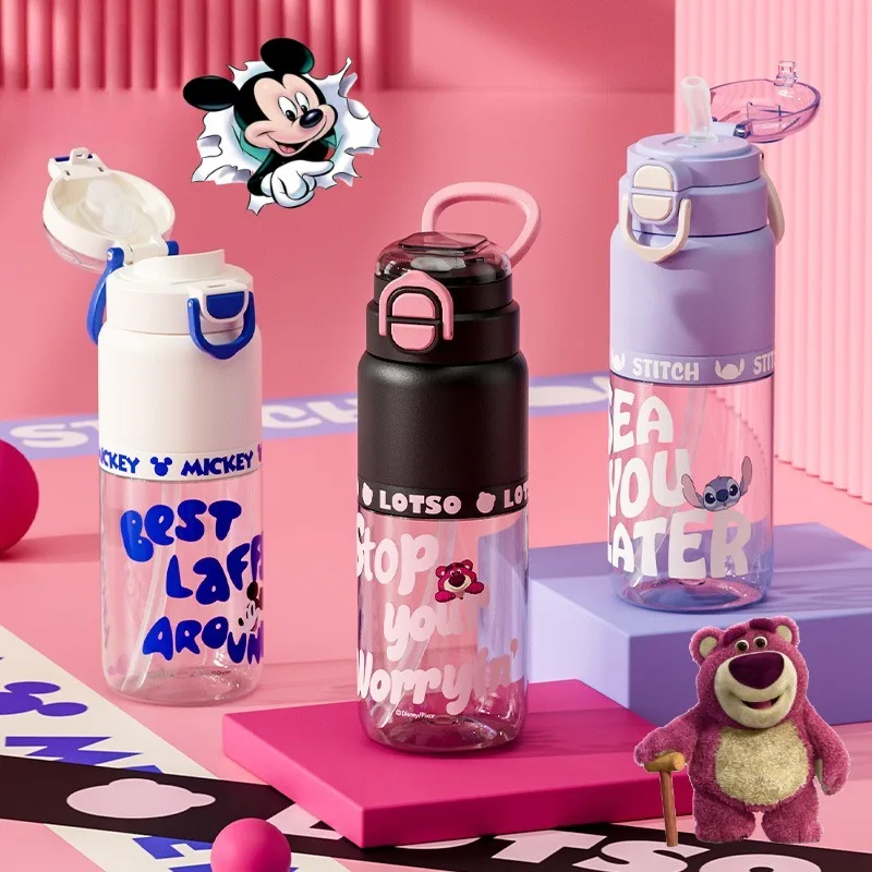 770 мл бутылка для воды с Микки Маусом Диснея и соломинкой, пластиковая чашка с рисунком Лотсо, герметичная портативная чашка для воды для тренажерного зала и фитнеса
770 мл бутылка для воды с Микки Маусом Диснея и соломинкой, пластиковая чашка с рисунком Лотсо, герметичная портативная чашка для воды для тренажерного зала и фитнеса